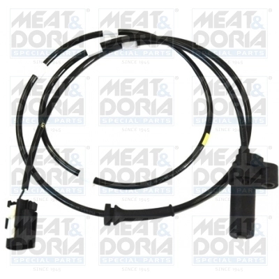 Sensor, wheel speed